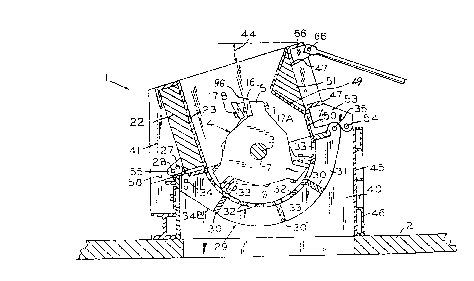 A single figure which represents the drawing illustrating the invention.